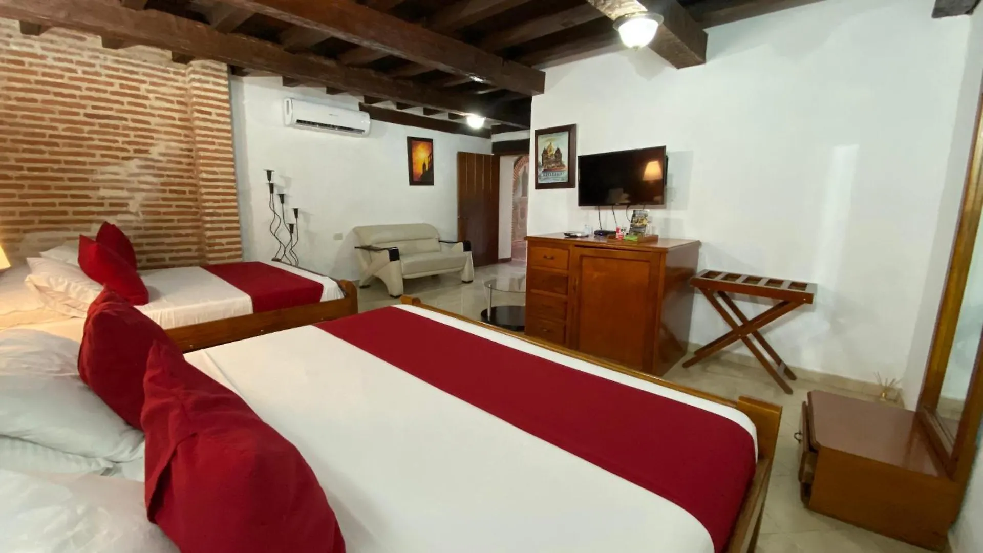 Hotel Don Pedro De Heredia Cartagena 4*,