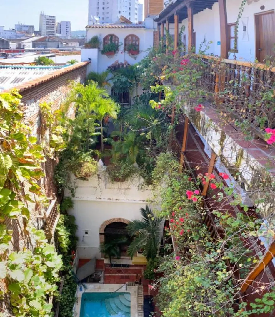 Hotel Don Pedro De Heredia Cartagena