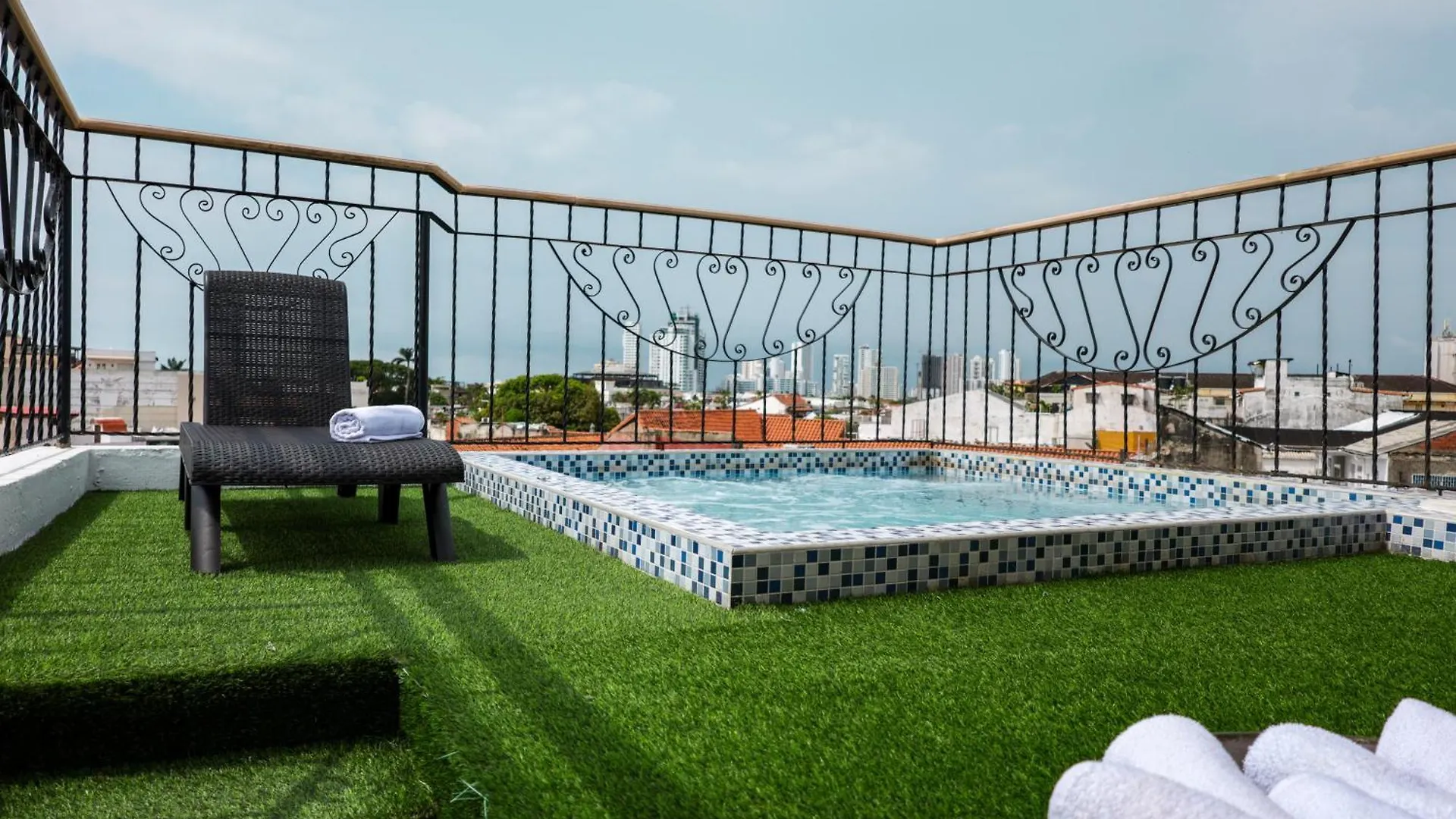 Hotel Don Pedro De Heredia Cartagena Colombia
