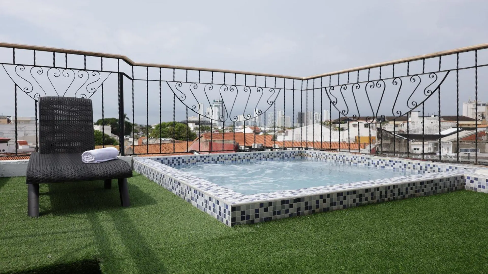****  Hotel Don Pedro De Heredia Cartagena Colombia