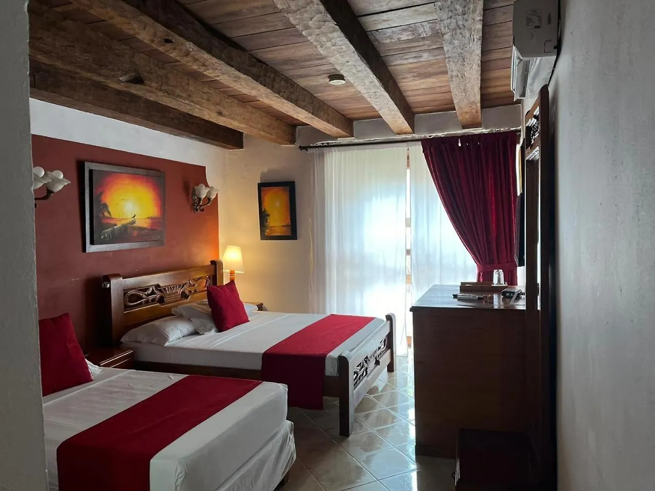 Cartagena Hotel Don Pedro De Heredia קולומביה