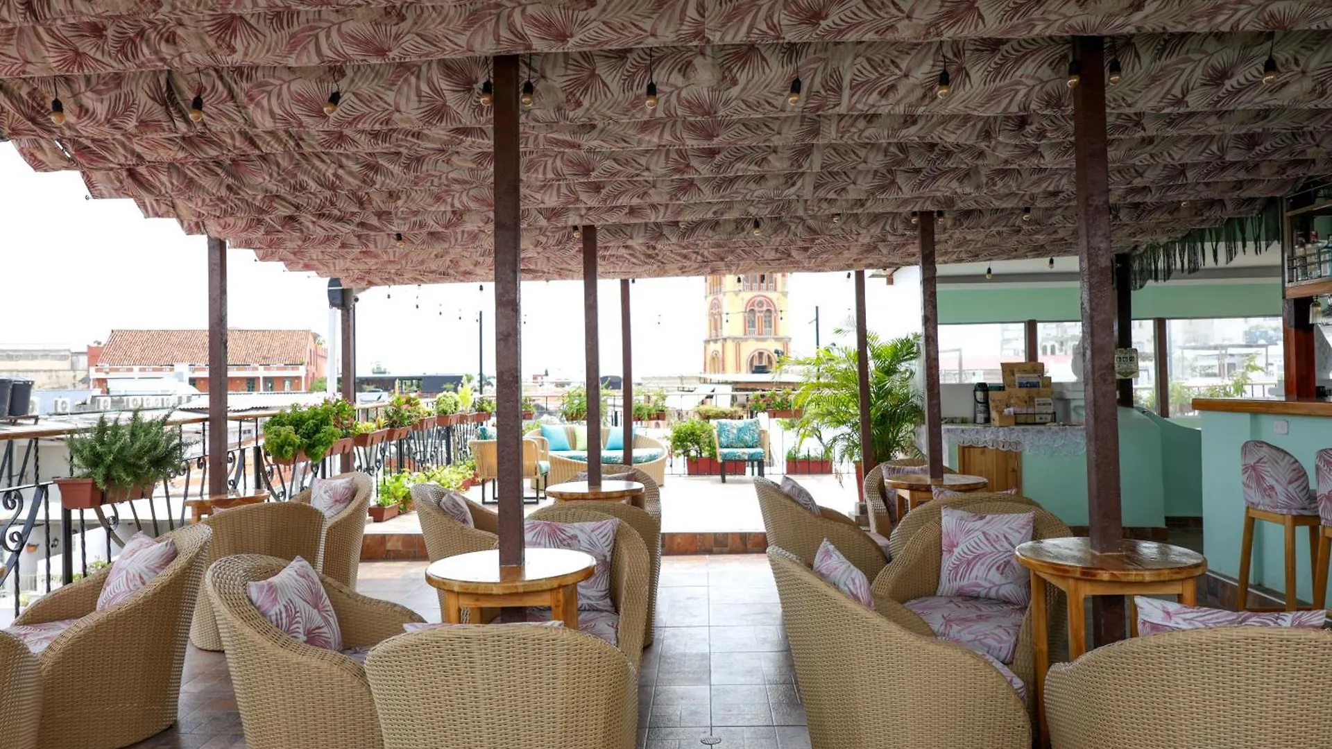 Cartagena Hotel Don Pedro De Heredia 4*,  קולומביה