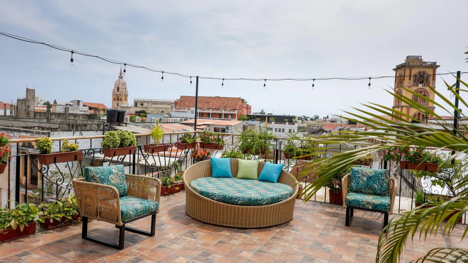 ****  Cartagena Hotel Don Pedro De Heredia קולומביה