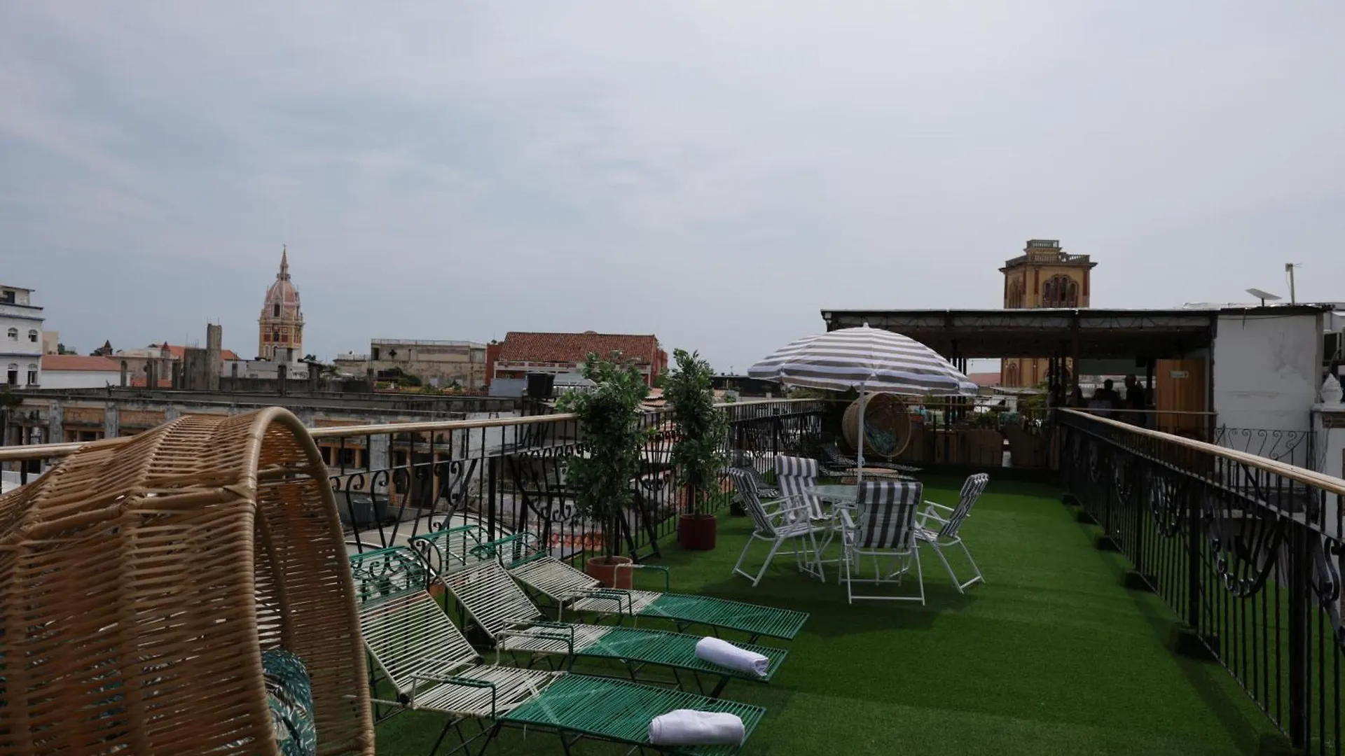 Cartagena Hotel Don Pedro De Heredia קולומביה