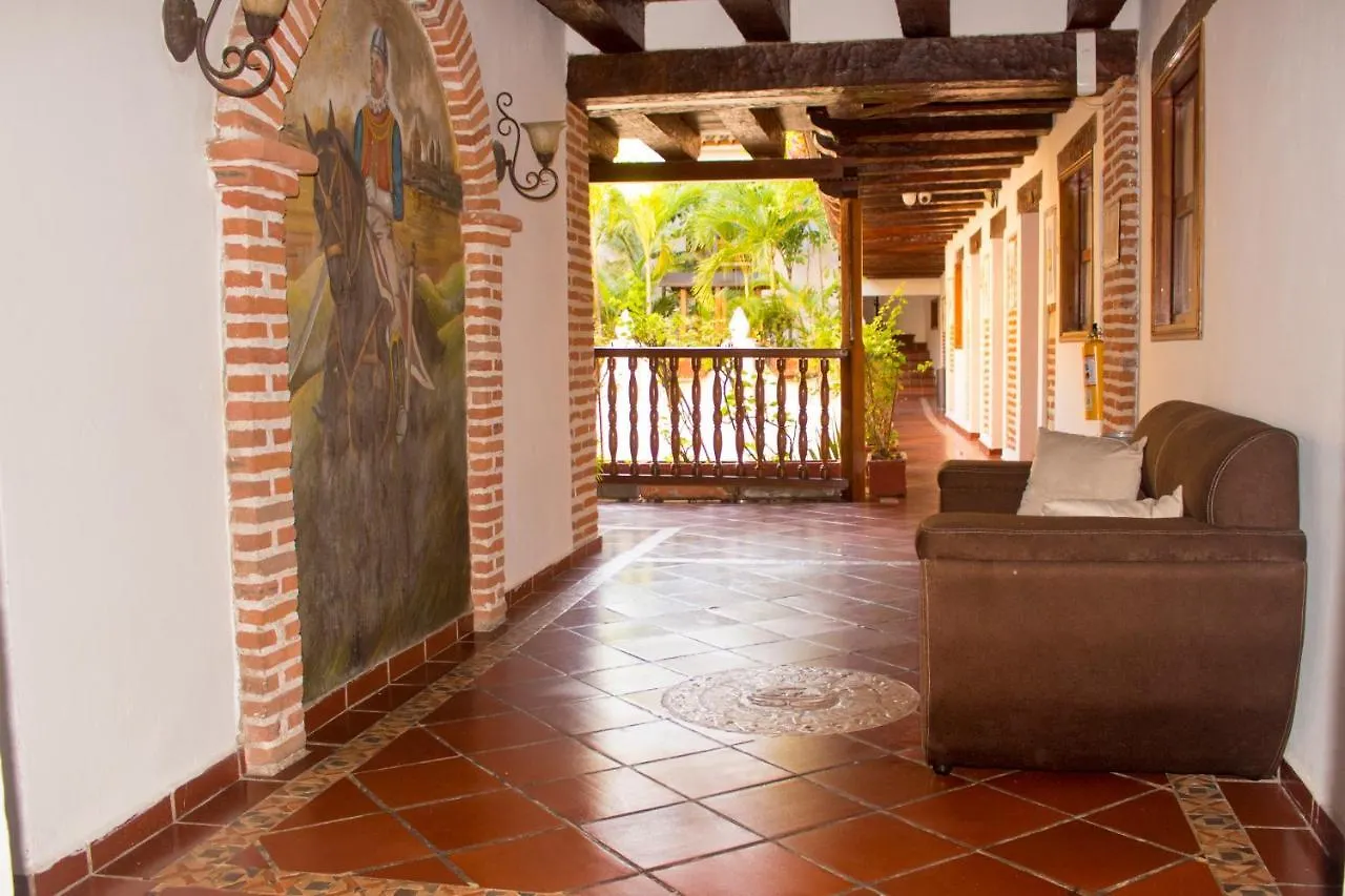 Hotel Don Pedro De Heredia Kartagena