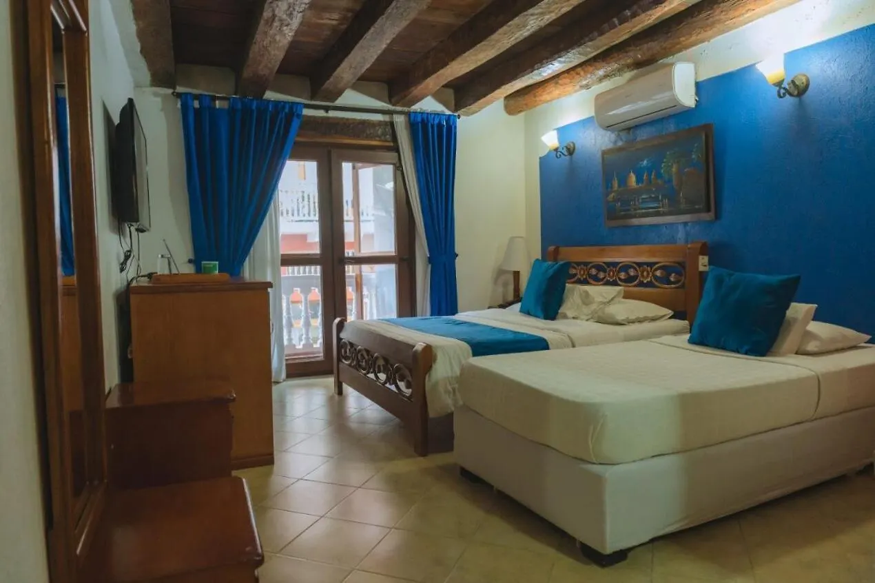 Hotel Don Pedro De Heredia Cartagène
