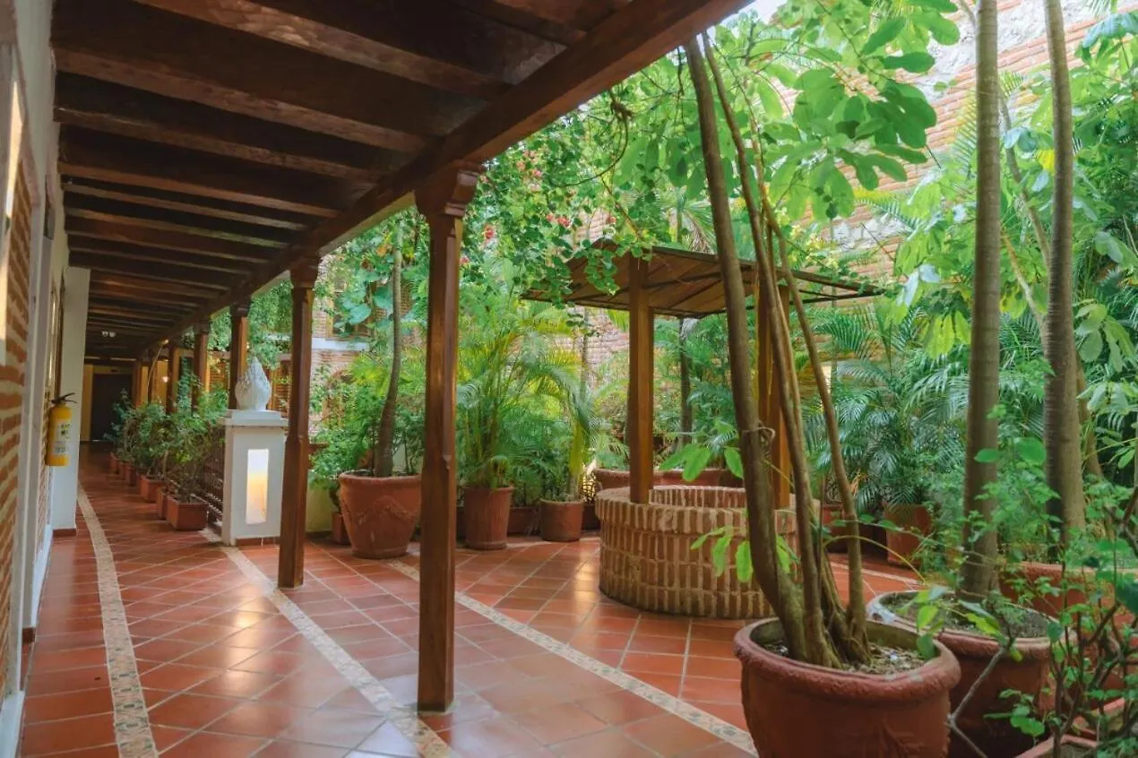 Hotel Don Pedro De Heredia Cartagène