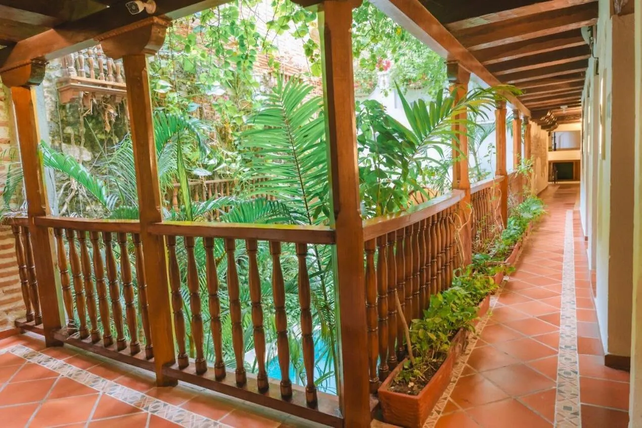 Hotel Don Pedro De Heredia Cartagène