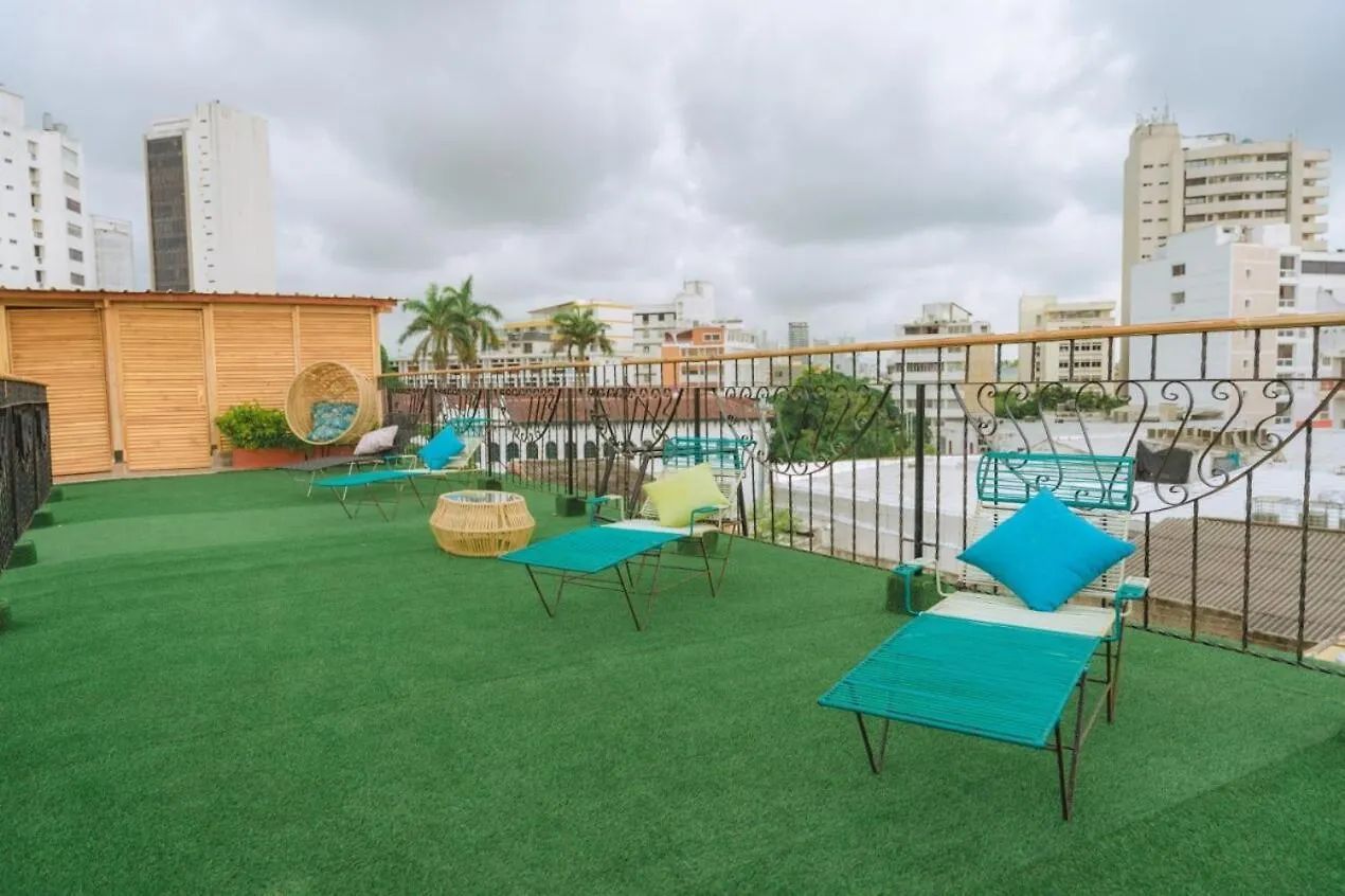 Hotel Don Pedro De Heredia Cartagène