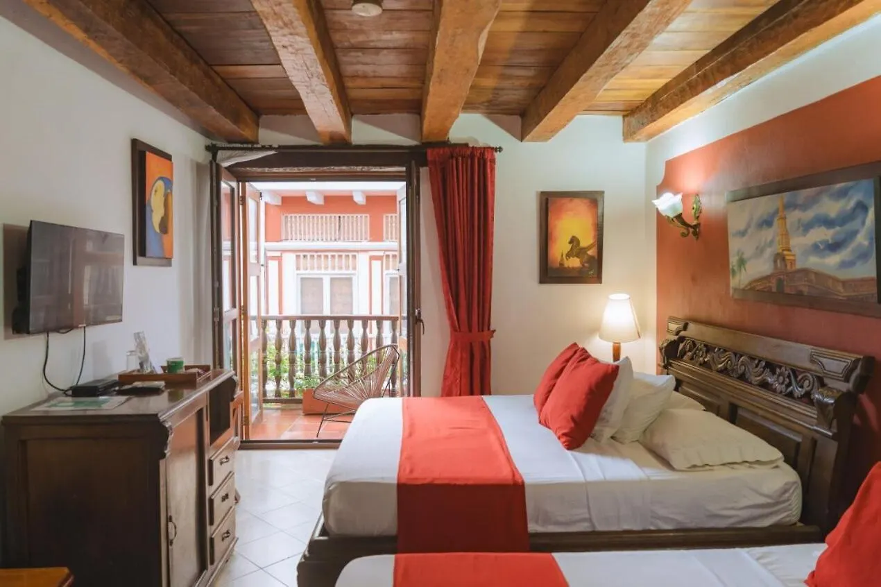 Hotel Don Pedro De Heredia Cartagène