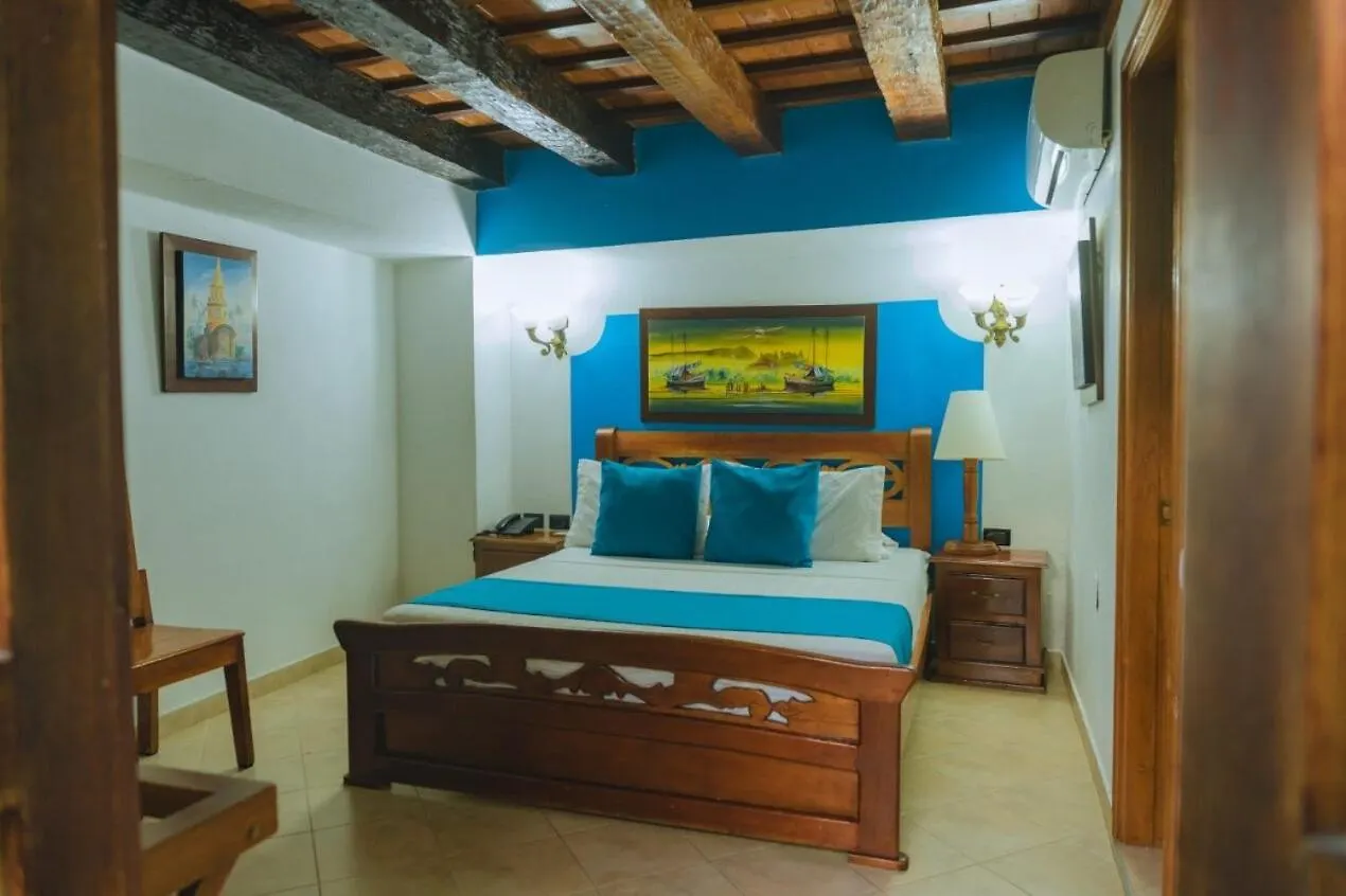Hotel Don Pedro De Heredia Cartagène