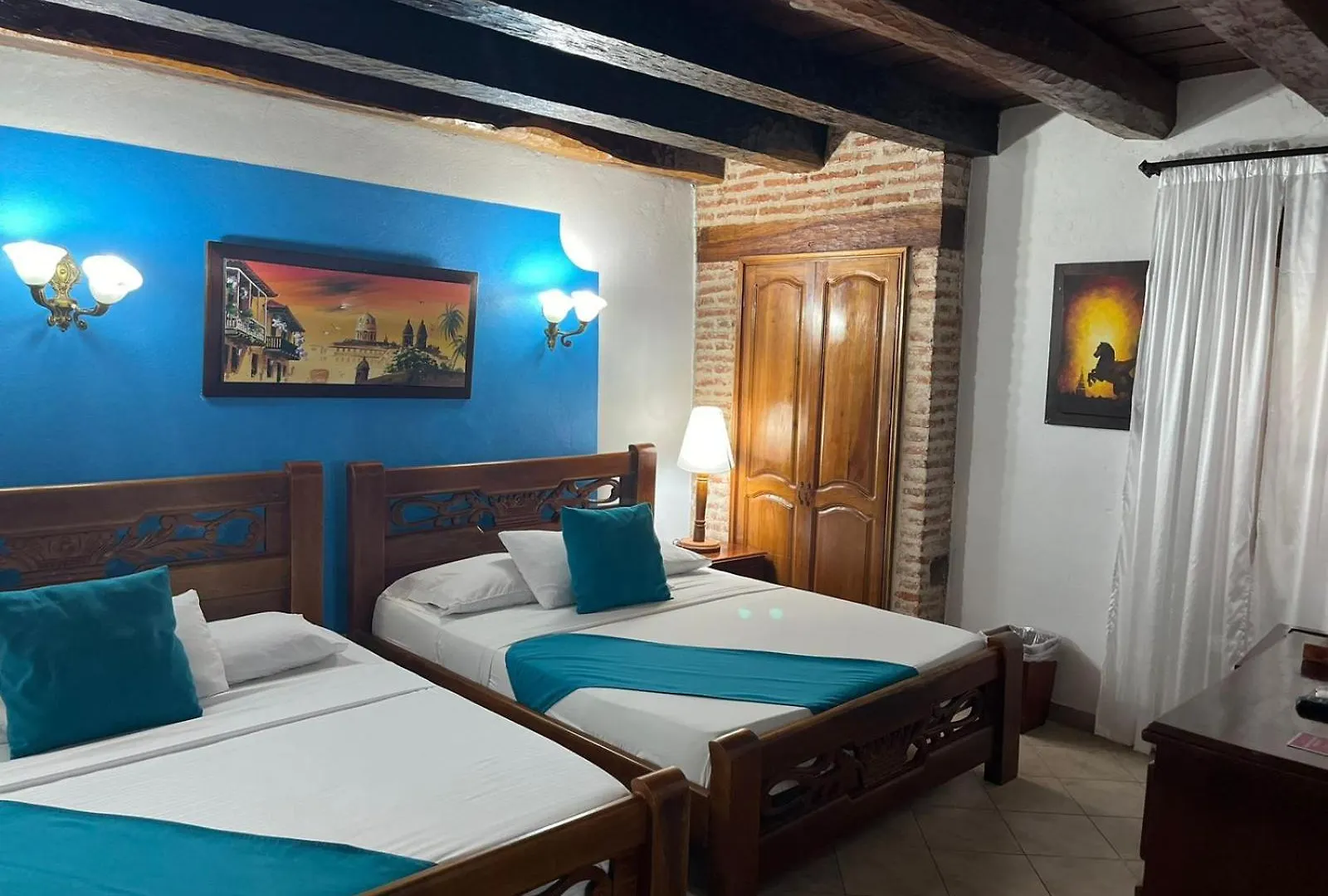 Hotel Don Pedro De Heredia Cartagena 4*,