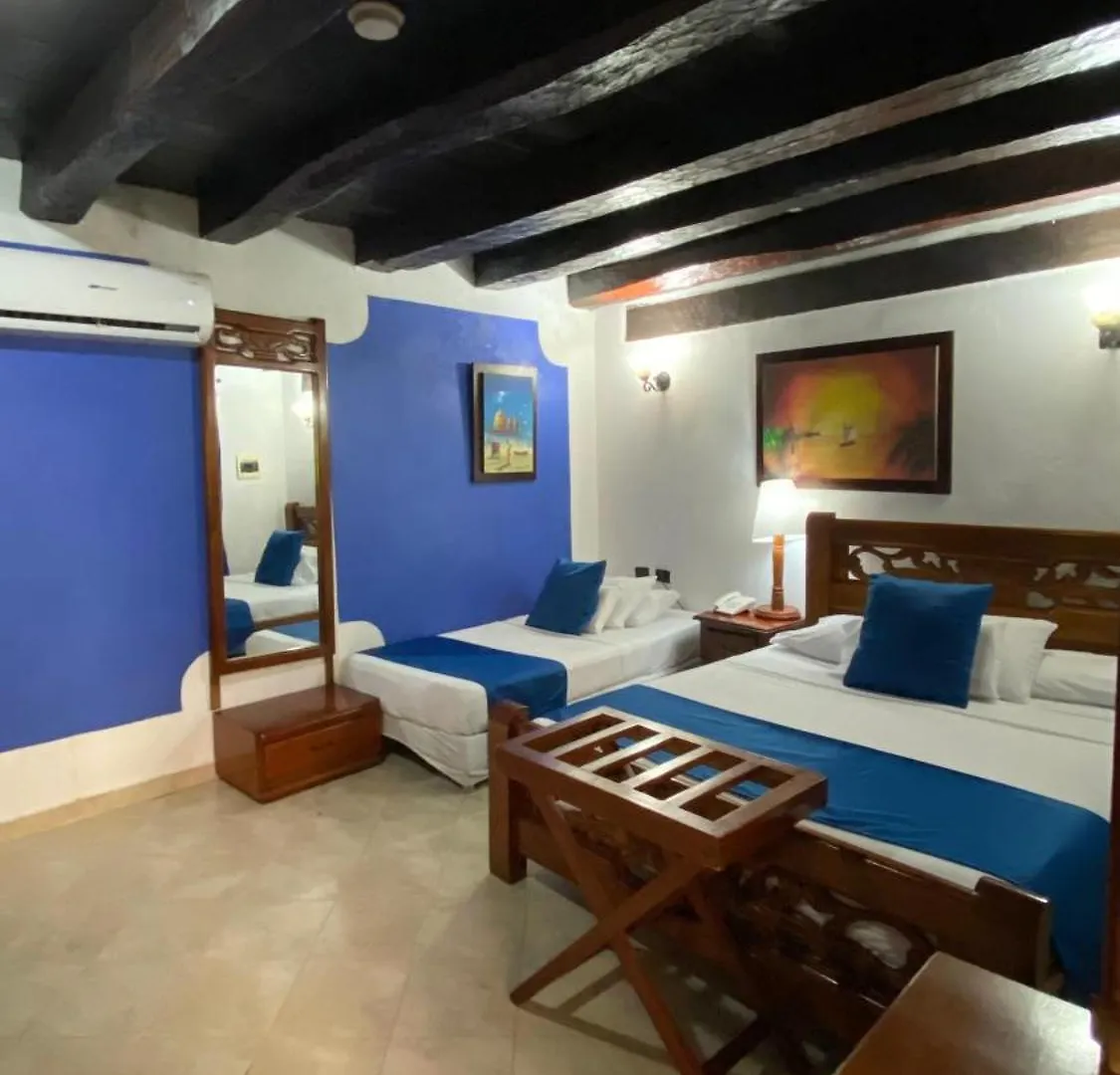 ****  Hotel Don Pedro De Heredia Cartagena Colômbia