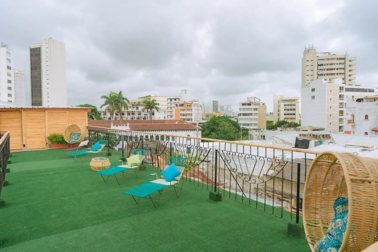 Hotel Don Pedro De Heredia Cartagena 4*,