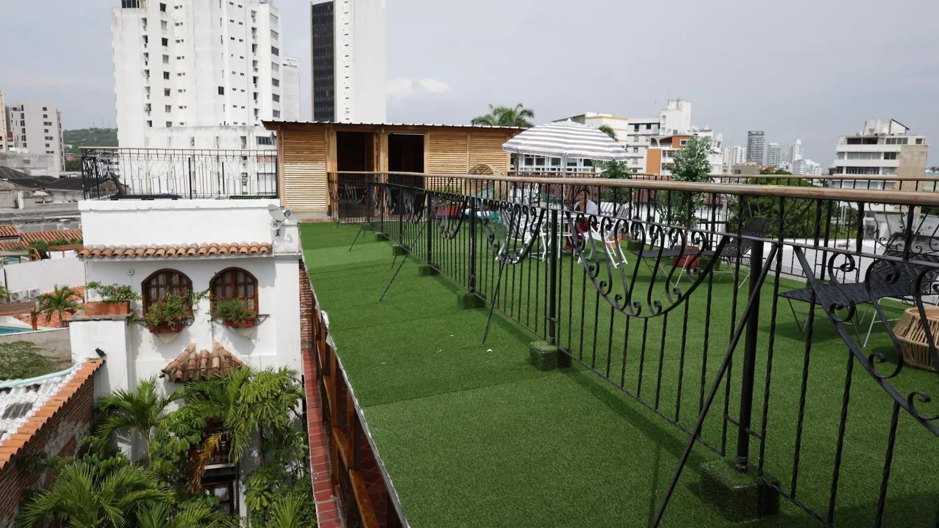 Cartagena Hotel Don Pedro De Heredia קולומביה