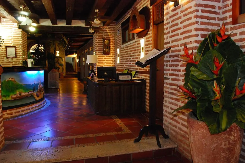 Hotel Don Pedro De Heredia Cartagena