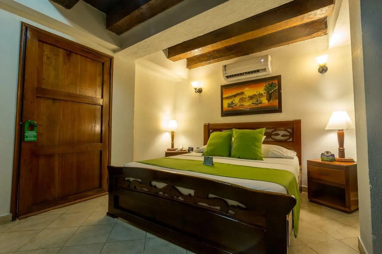 Cartagena Hotel Don Pedro De Heredia 4*,