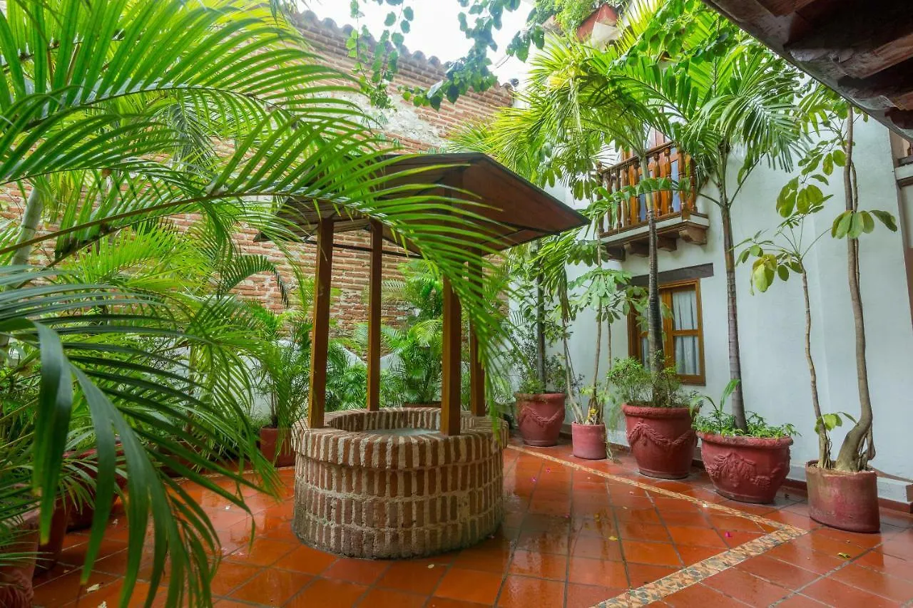 Cartagena Hotel Don Pedro De Heredia קולומביה