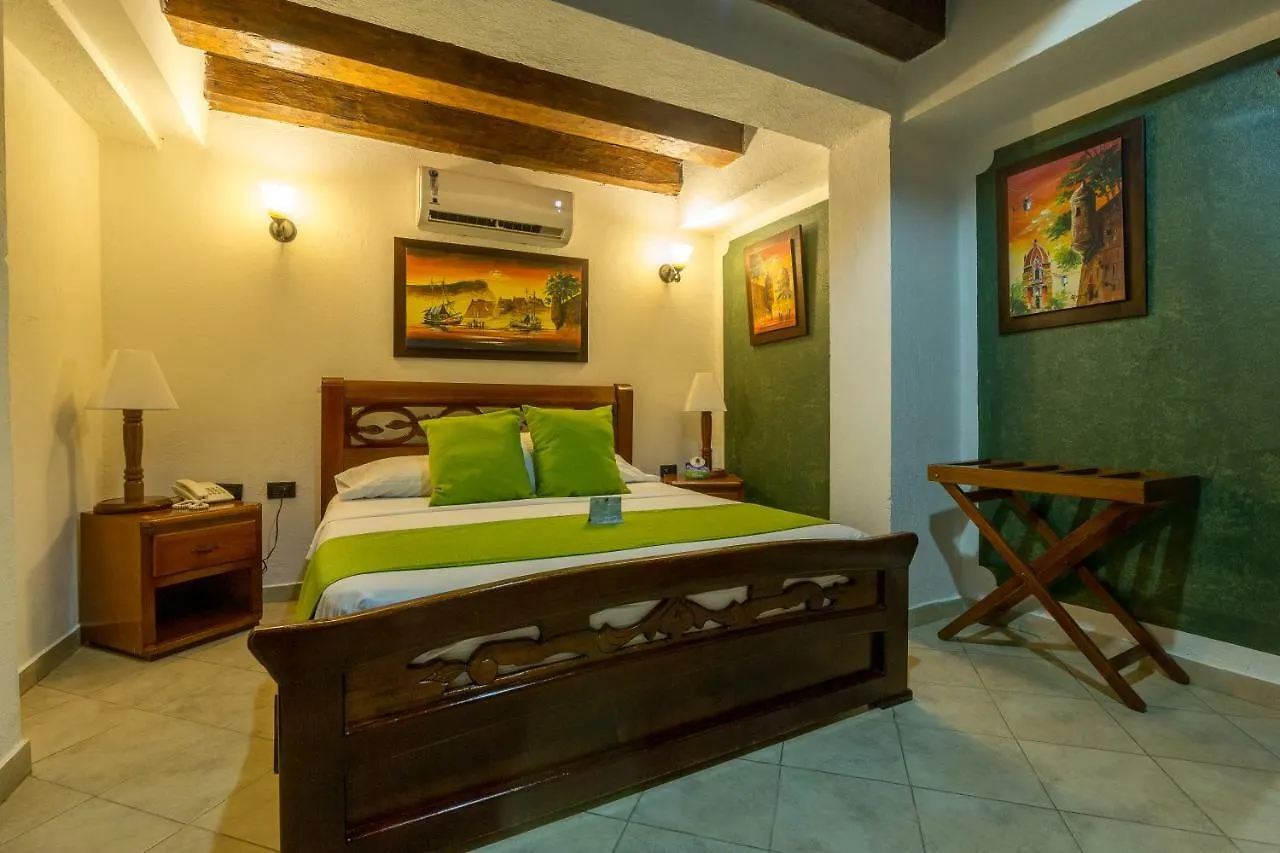 ****  Hotel Don Pedro De Heredia Cartagena Colômbia