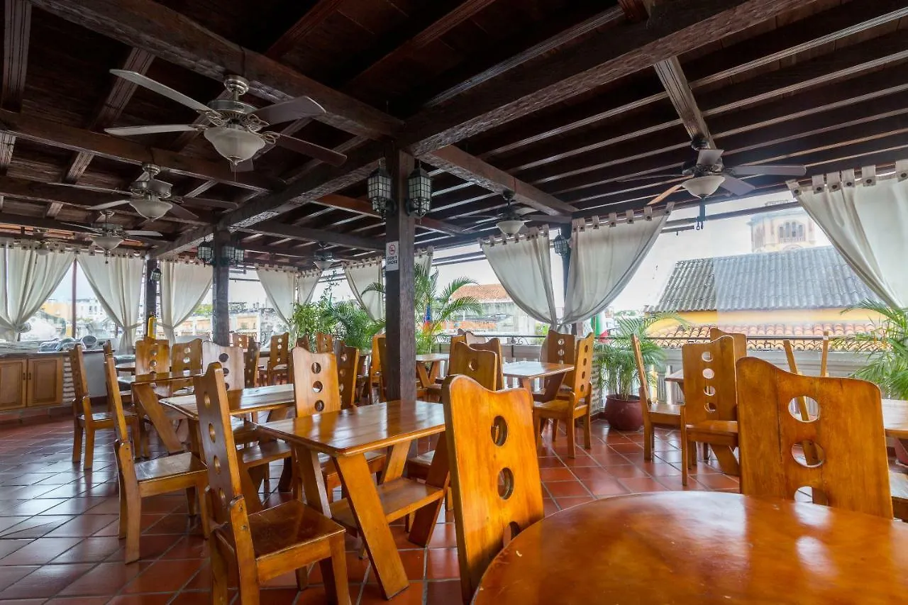 Hotel Don Pedro De Heredia Cartagena 4*,